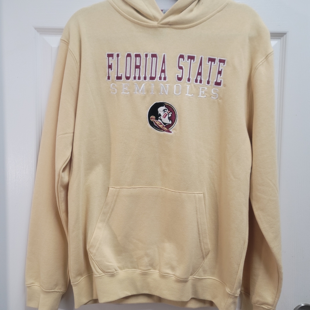 Stadium Athletics Florida State Seminoles Tan Hoodie
